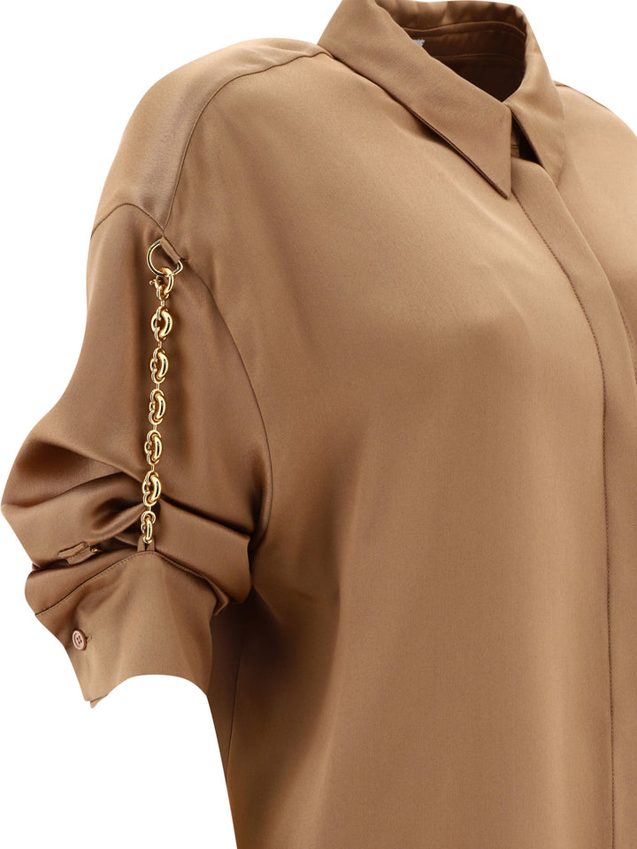 Loewe Chain Shirt Dress Dresses - Bronze | 6f156150fcdc40d1c5fcea72291eb65b8bac6bdd