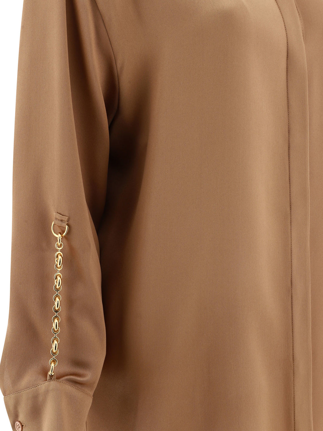 Loewe Chain Shirt Dress Dresses - Bronze | f452d62b04d9a7d6e8fe70119f15896ea25d270f