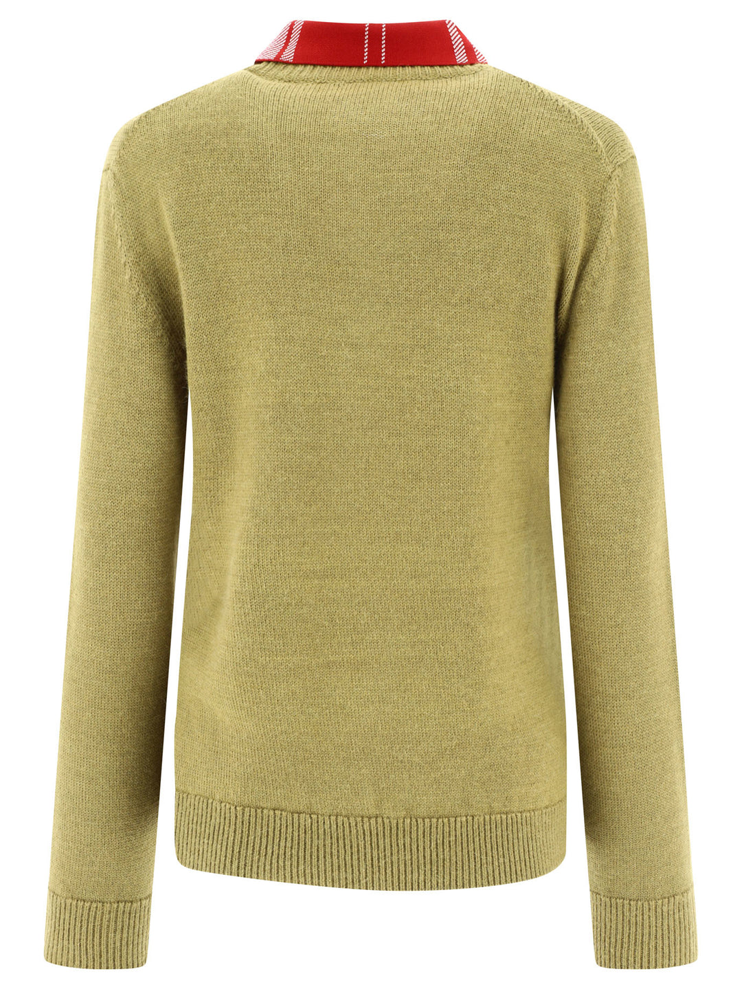 Loewe Trompe L Knitwear - Green | 717407ebdc2c866335a4297913bf521876ac404b