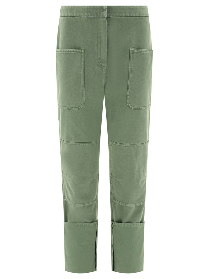 Max Mara Facella Jeans - Green | 5cd6ba2cc1f9e12e3c9c4e9be06a0a6afa1cc6f8