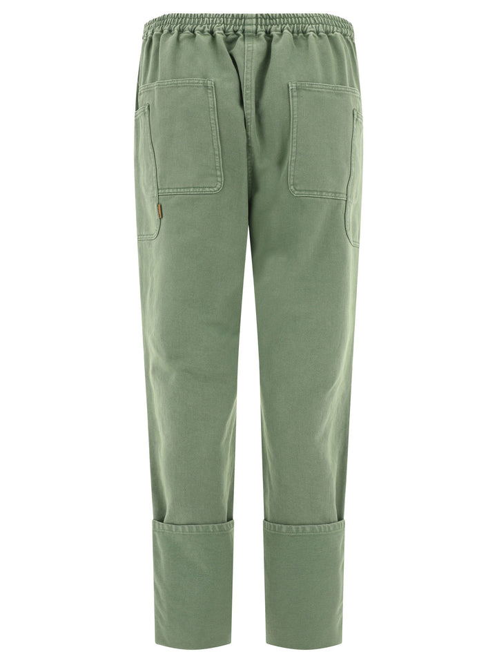 Max Mara Facella Jeans - Green | 842277cbada6c28b9294d45775da55a7af73c9ea