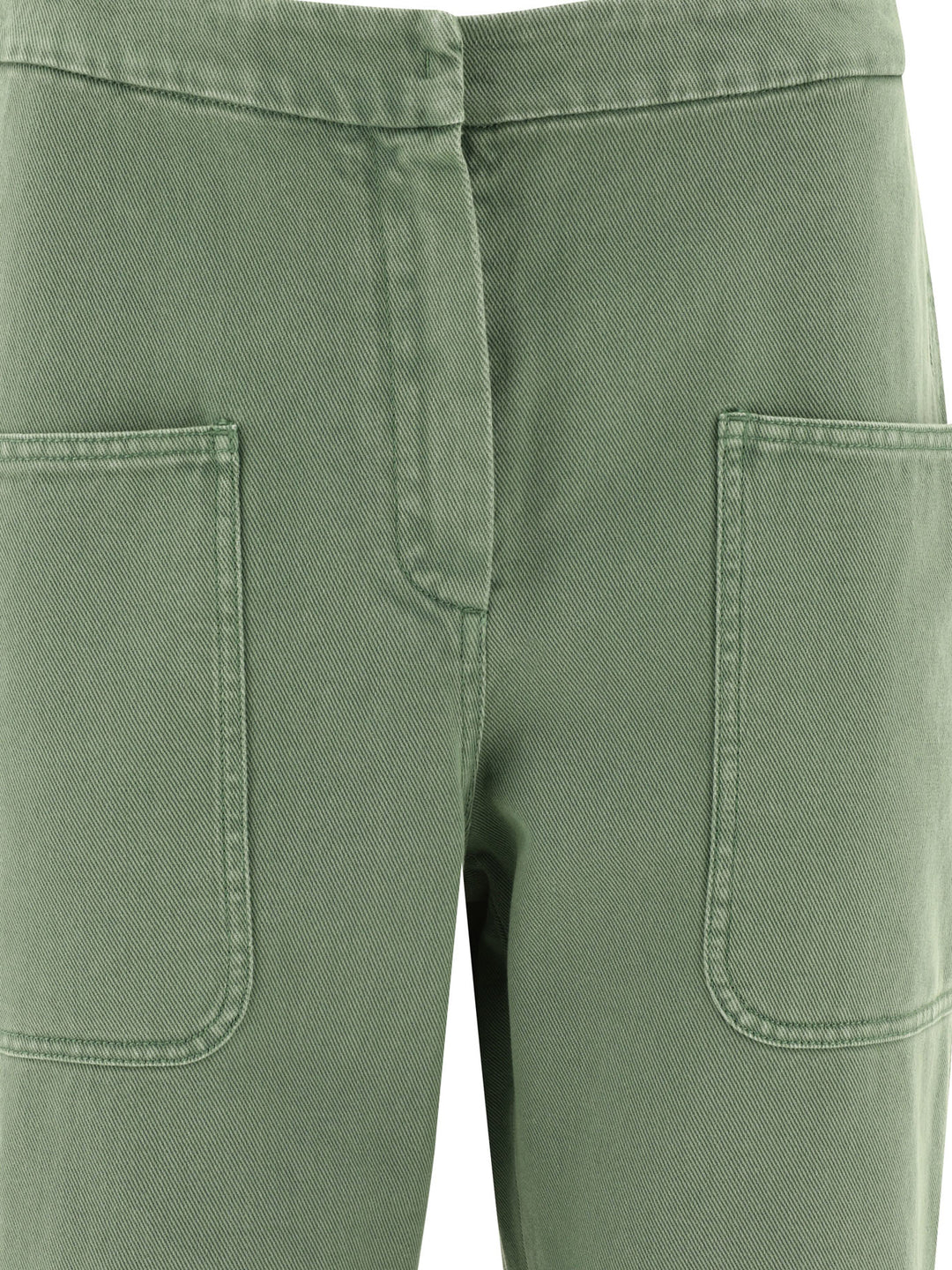 Max Mara Facella Jeans - Green | 5b7429b6392af2ab6290e4bdc48e850c8ff1e04a