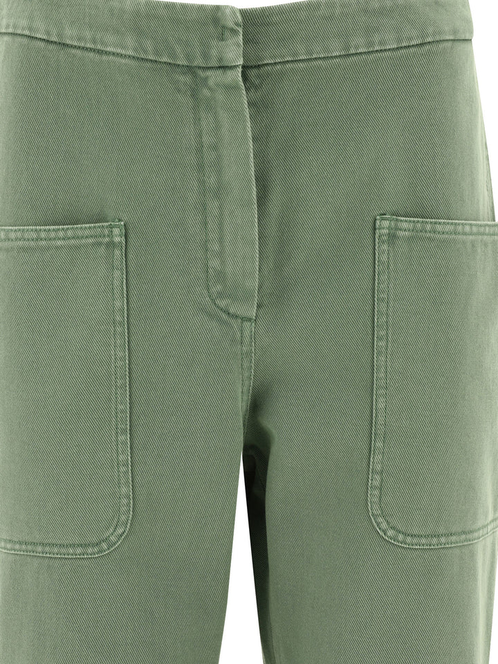 Max Mara Facella Jeans - Green | 5b7429b6392af2ab6290e4bdc48e850c8ff1e04a