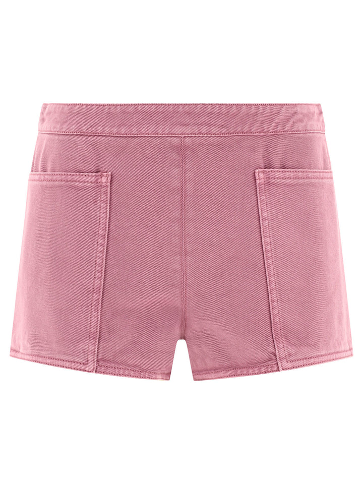 Max Mara Alibi Shorts - Purple | c4d6211a00b4efa1956ce014c50bdbf52f418b55