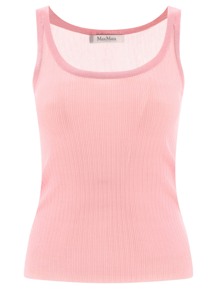 Max Mara Bastia Tops - Pink | 1f5b1f981bb62ff0d012f1c75e87ed74374d56ee