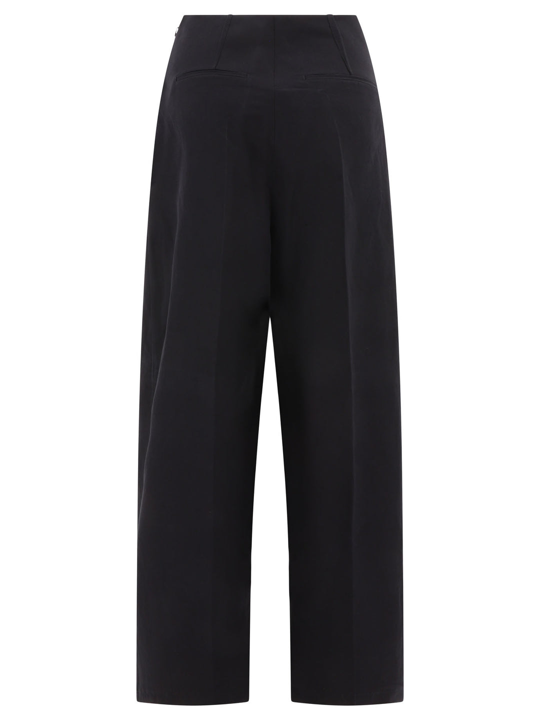 Max Mara Sportmax Crasso Trousers - Black | 75b50de92788fe7096114937081bebf63e021707