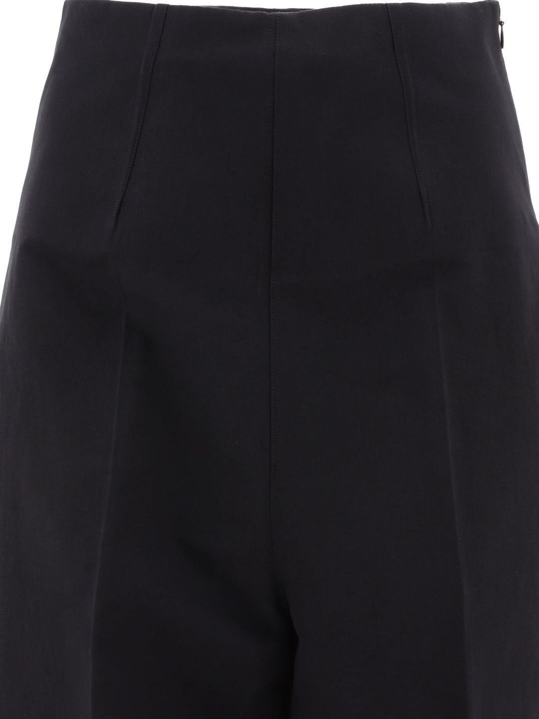 Max Mara Sportmax Crasso Trousers - Black | 698e5b536cf4a07ee102e26c05eab4ce59403f2b