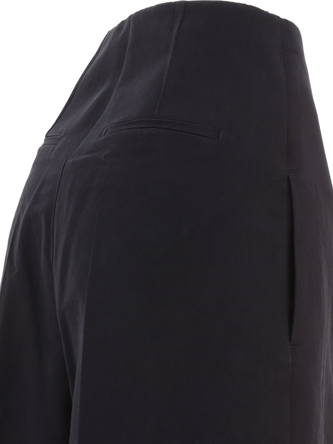 Max Mara Sportmax Crasso Trousers - Black | b1481ac3ec6b13c518d49eb043f2b3b21e6dde79
