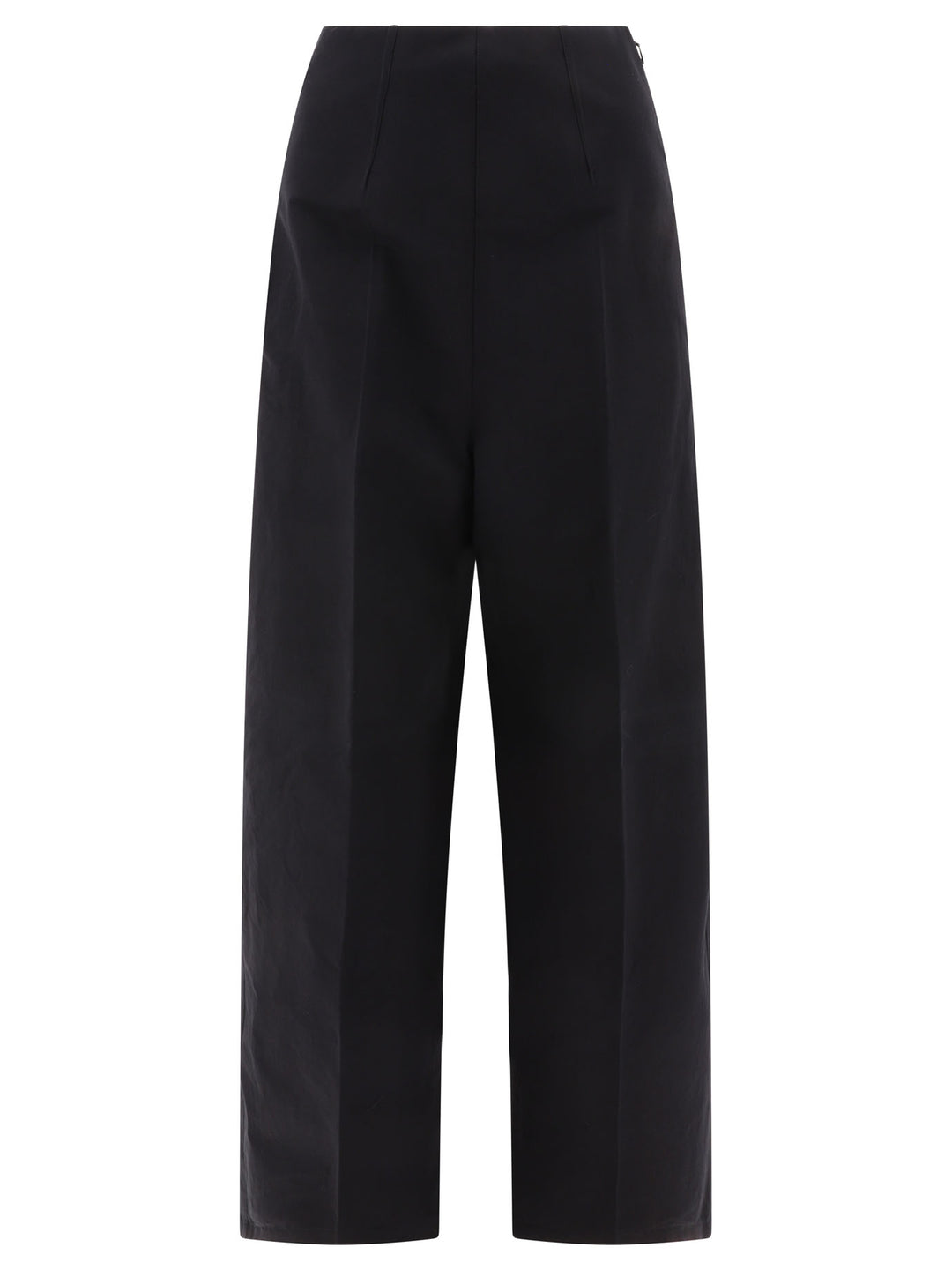 Max Mara Sportmax Crasso Trousers - Black | 06700c55309417abb7cb1def6925cdc2e21b197a