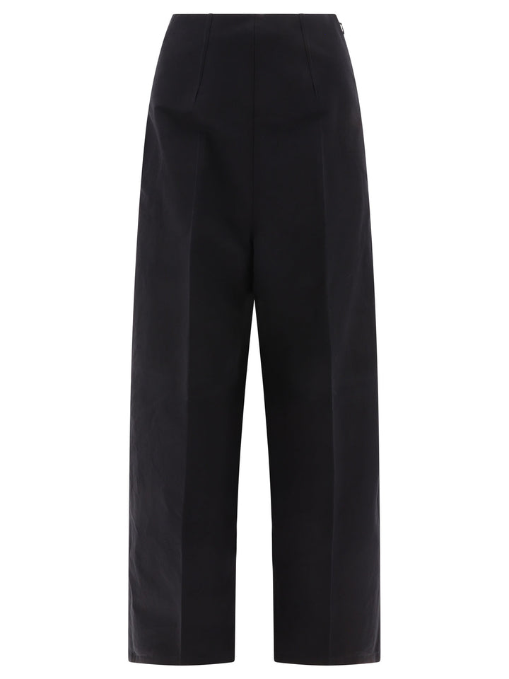 Max Mara Sportmax Crasso Trousers - Black | 06700c55309417abb7cb1def6925cdc2e21b197a