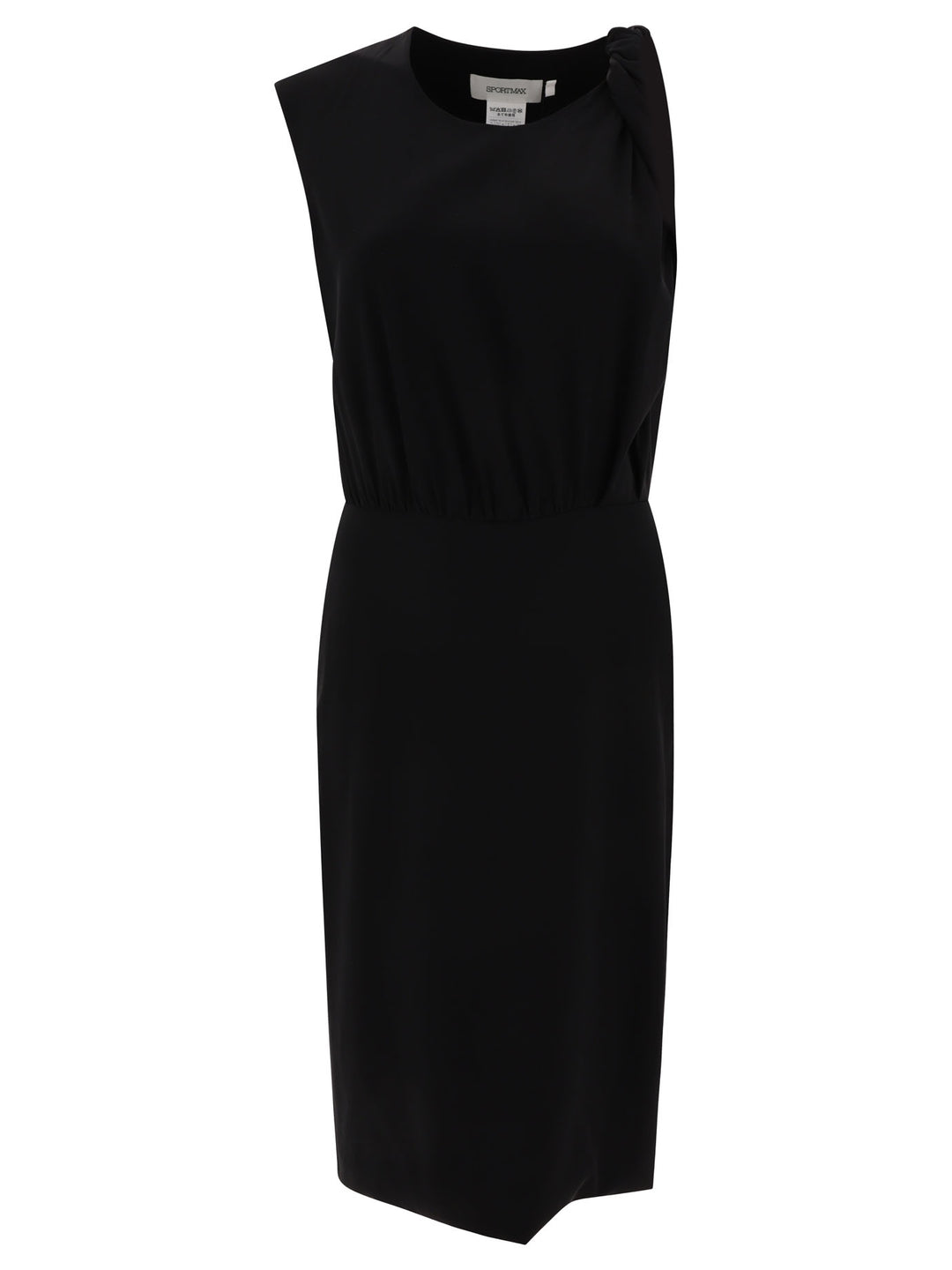 Max Mara Sportmax Cris Dresses - Black | c4d2e4ce45931dcf1d1f178e7ef9c9ab87c85cbe