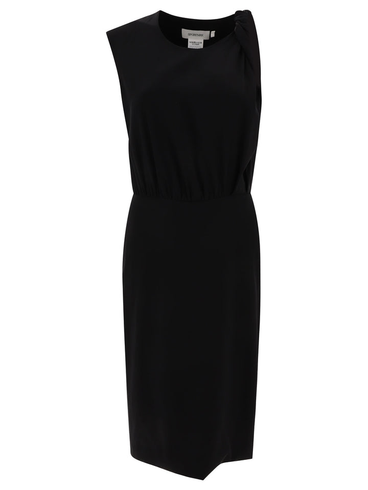 Max Mara Sportmax Cris Dresses - Black | c4d2e4ce45931dcf1d1f178e7ef9c9ab87c85cbe