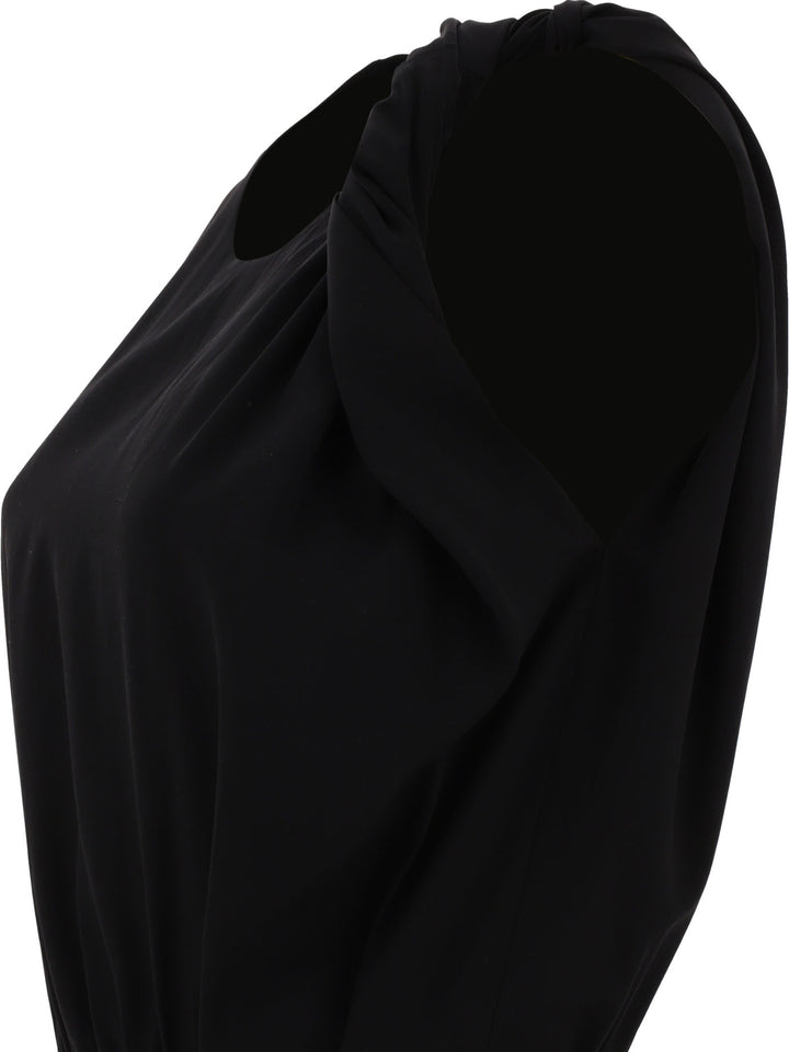 Max Mara Sportmax Cris Dresses - Black | b7a2a79fac6181805266287fbbc3b0a111aa8dc8