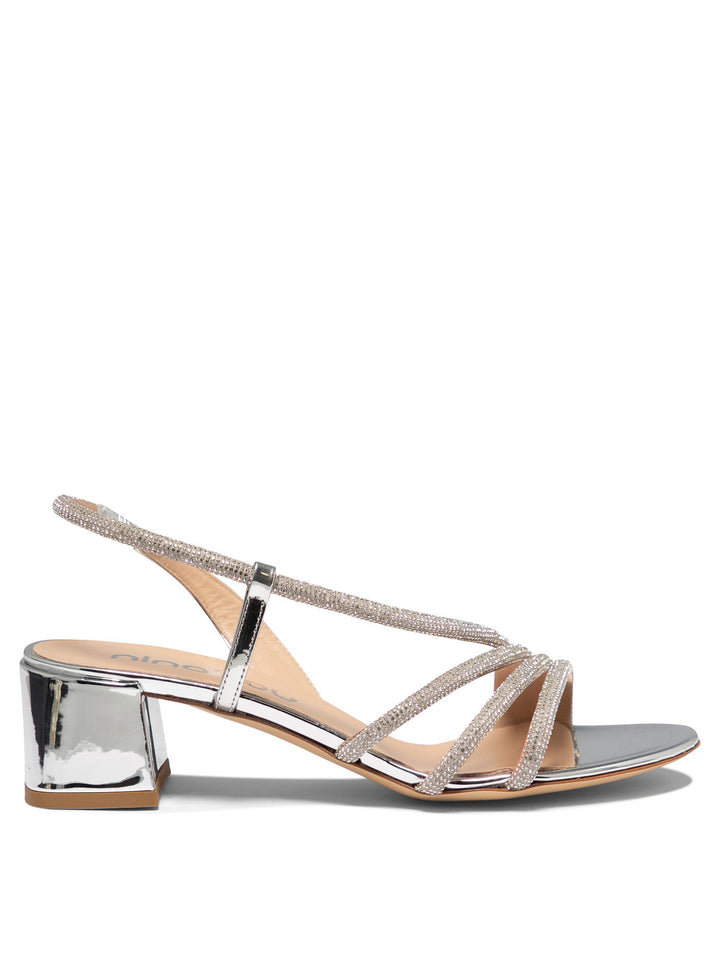 Ninalilou Baby 505 Sandals - Silver | fceed488fc7f55457ed405d94061cf73591c50bf