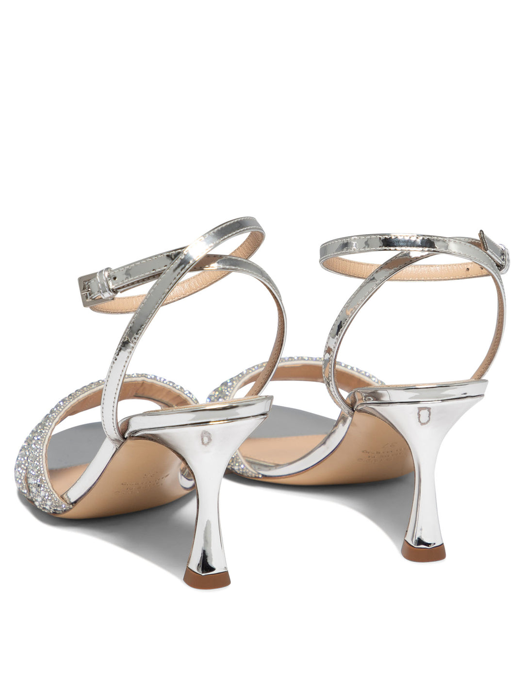 Ninalilou Mya 705 Sandals - Silver | 737ad2d4c83918ae793e01f000fcd1380a685a78