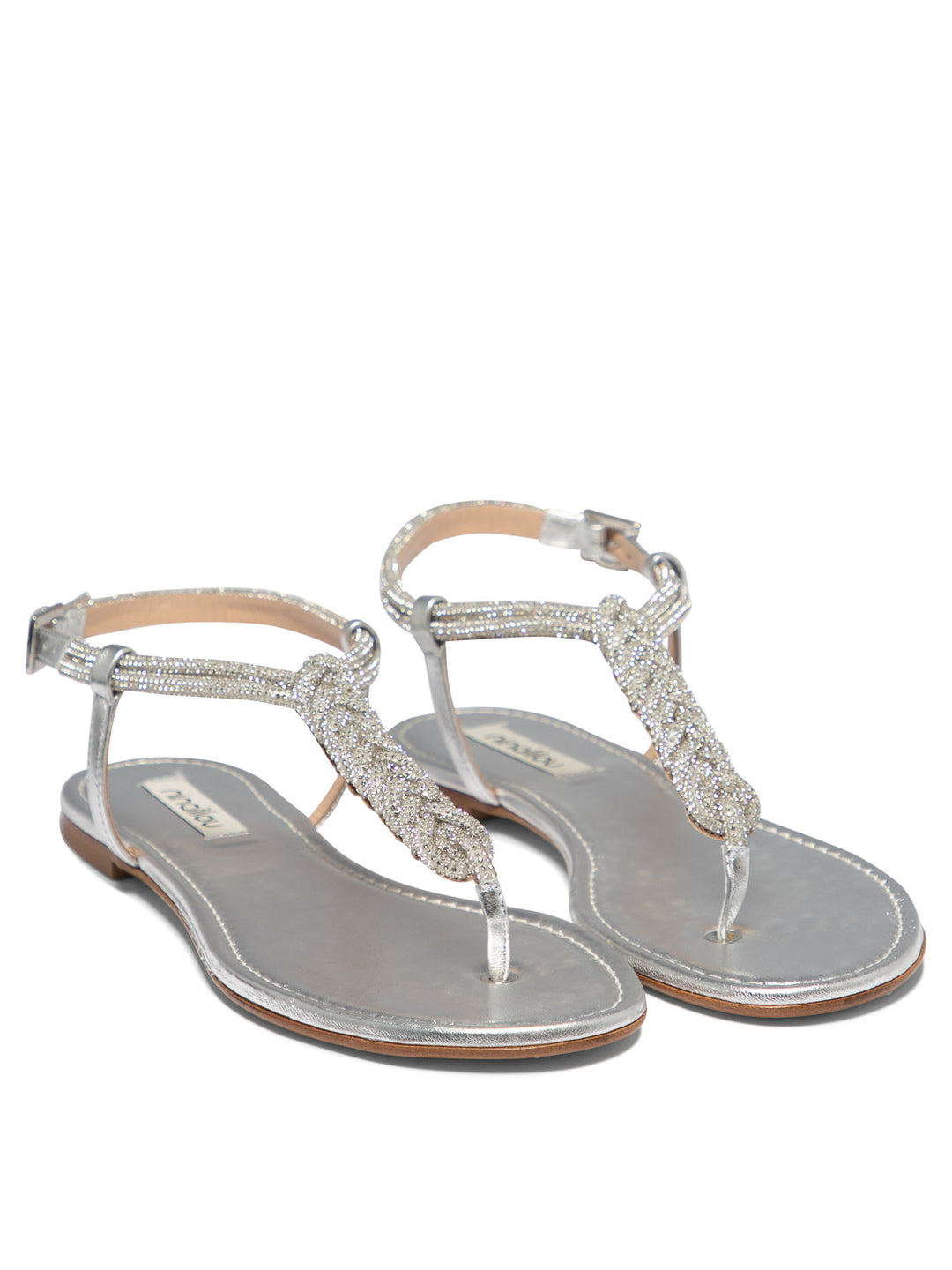 Ninalilou Elisa 111 Sandals - Silver | e192a8c7dbd67f04b783af942ef2a0ed954c98f1