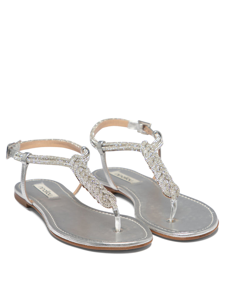 Ninalilou Elisa 111 Sandals - Silver | e192a8c7dbd67f04b783af942ef2a0ed954c98f1