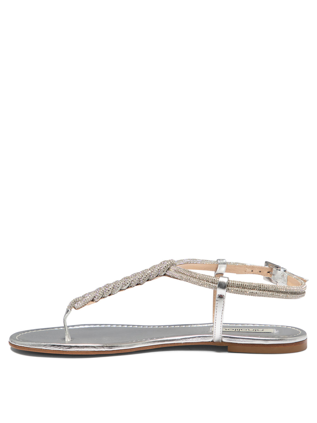 Ninalilou Elisa 111 Sandals - Silver | 5c96ff242e8e91705009140b62e780eb49fbd86d