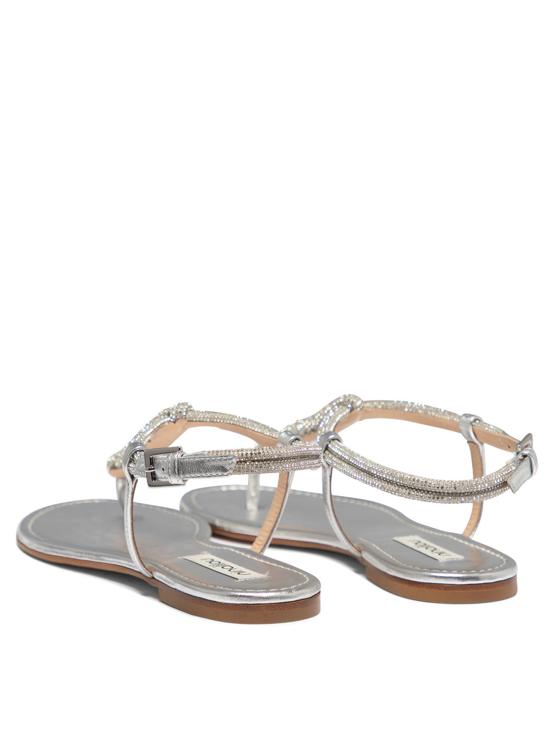 Ninalilou Elisa 111 Sandals - Silver | d35960bc328249f113b26a4a9eacded68797e400