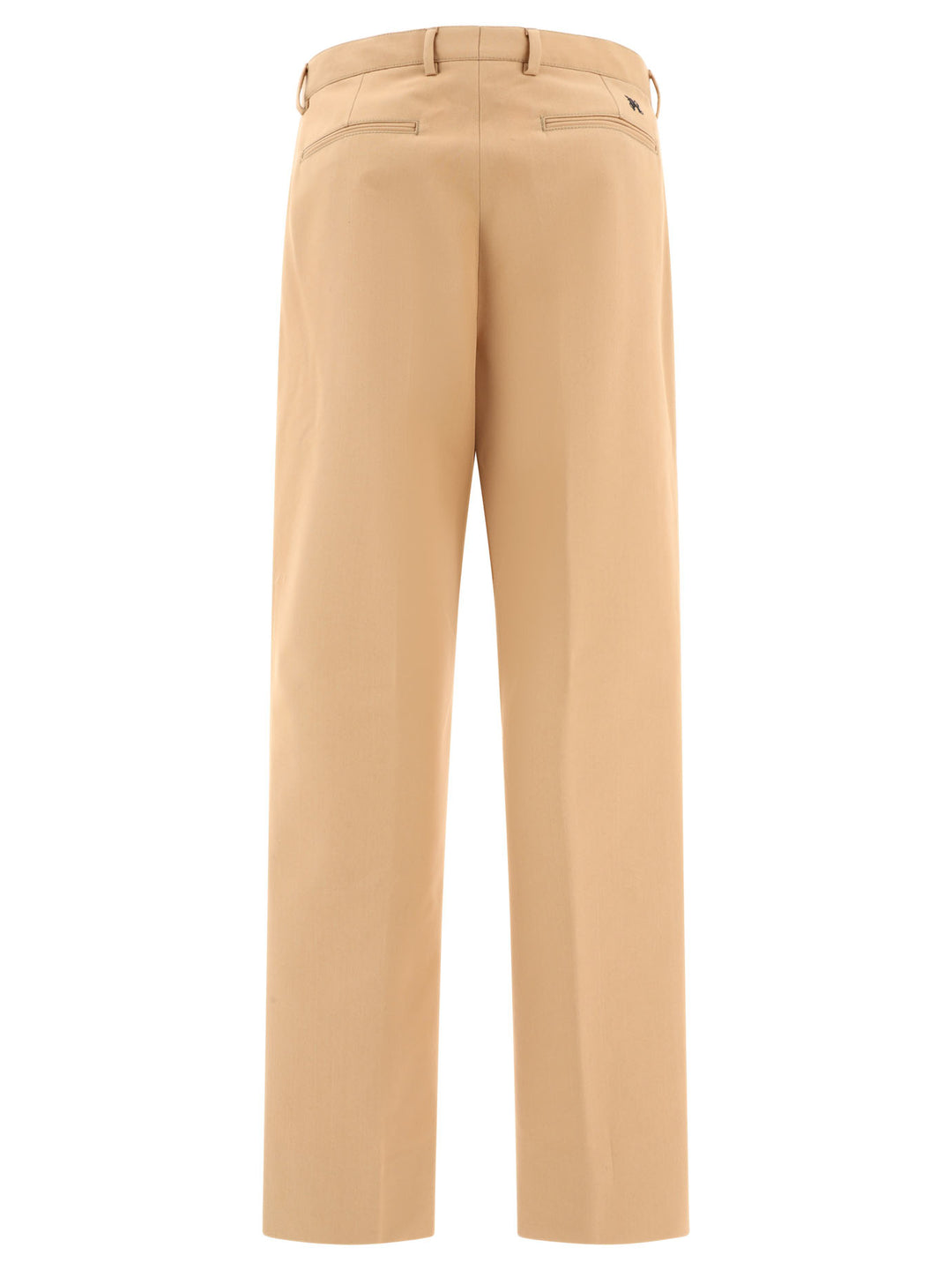 Palm Angels Monogram Trousers - Beige | 4aea444490d04a6cf7e93b5ed2ab07a7f9d76c86