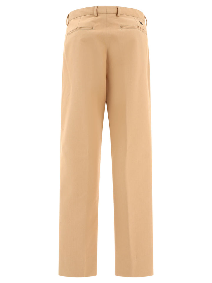 Palm Angels Monogram Trousers - Beige | 4aea444490d04a6cf7e93b5ed2ab07a7f9d76c86