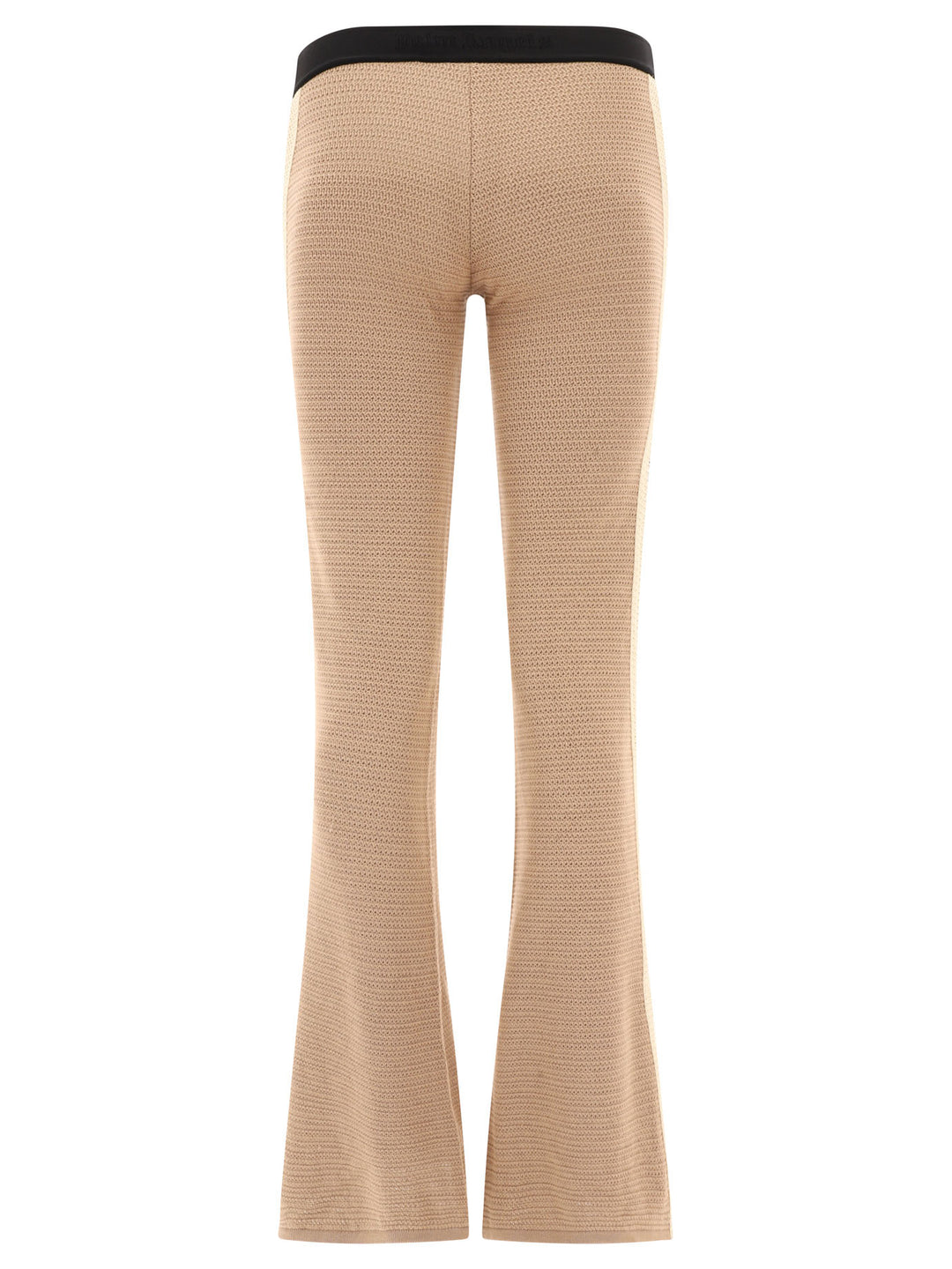 Palm Angels Logo Tape Trousers - Beige | d3e7b8b9b9e12d470021d12a8941d62877713bb2