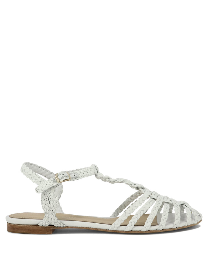 Paloma Barceló Felisa Sandals - White | 4215eaa3990def5ee8c19a58b0593b487bca6ebb
