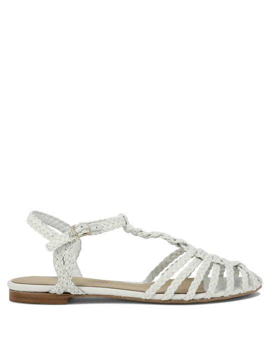 Felisa Sandals White