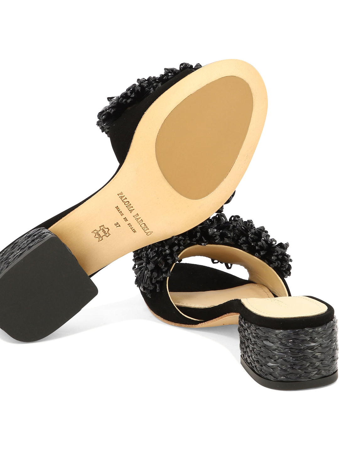 Paloma Barceló Fiore Sandals - Black | 5299d685e1c7a02bdc49e059dc0d702fa622e637