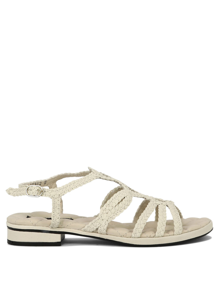 Pons Quintana Diana Sandals - White | e8f842a527049cf5ed1d3aca7910626377871dfe