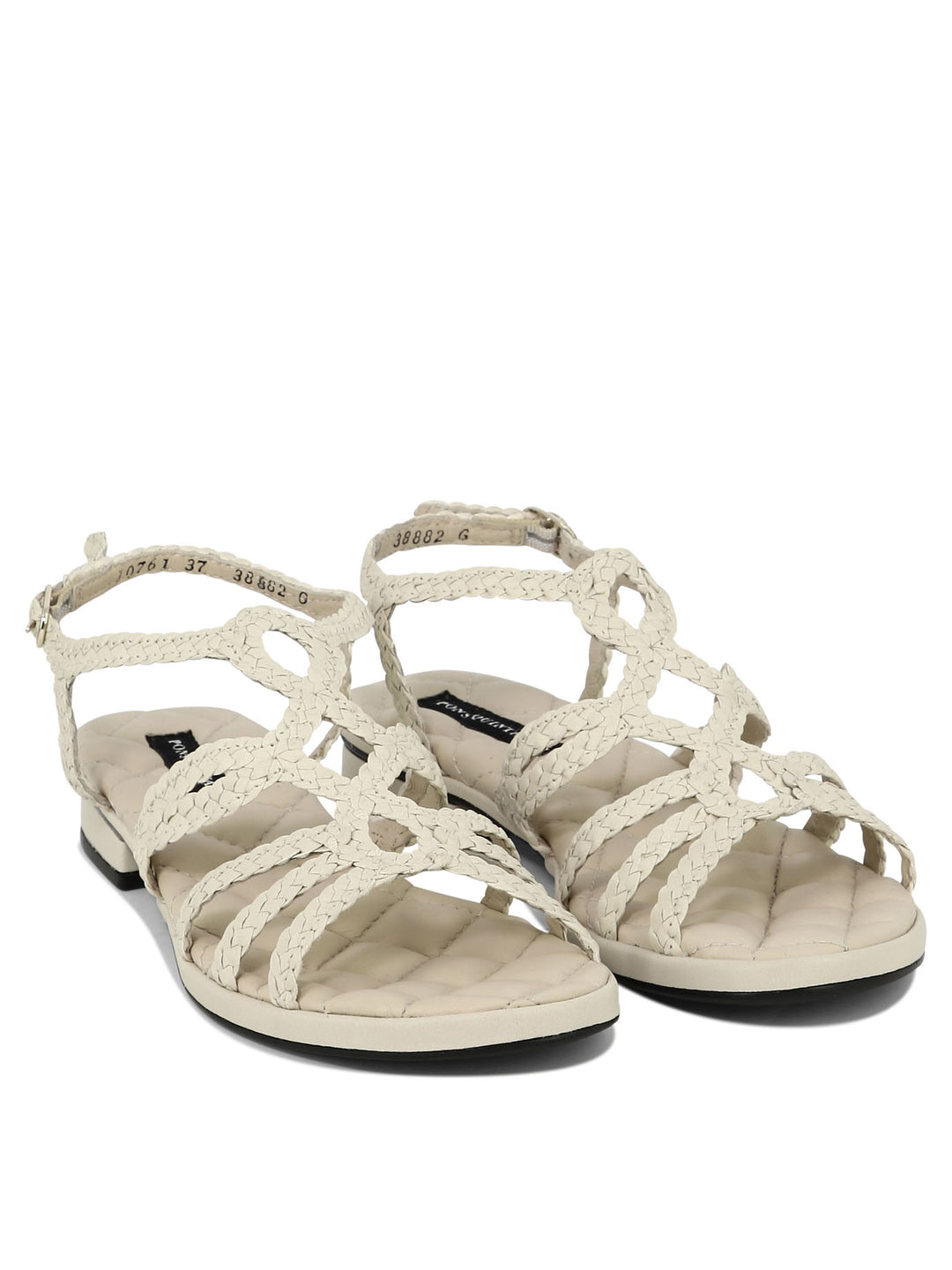 Pons Quintana Diana Sandals - White | eed8b1b07e5fb251cf9301c9dadd23be656b37ac