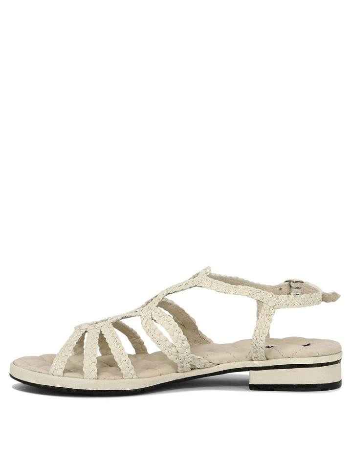 Pons Quintana Diana Sandals - White | df44ec7dce074bb28c2f4a34c7f09eb456b0ccf2