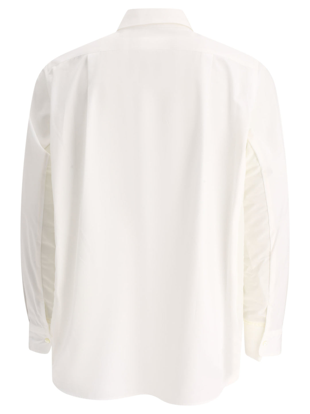 Sacai Poplin Shirt Shirts - White | 27712db89d7b11ecbff9084b86bab6f4561e4d3d