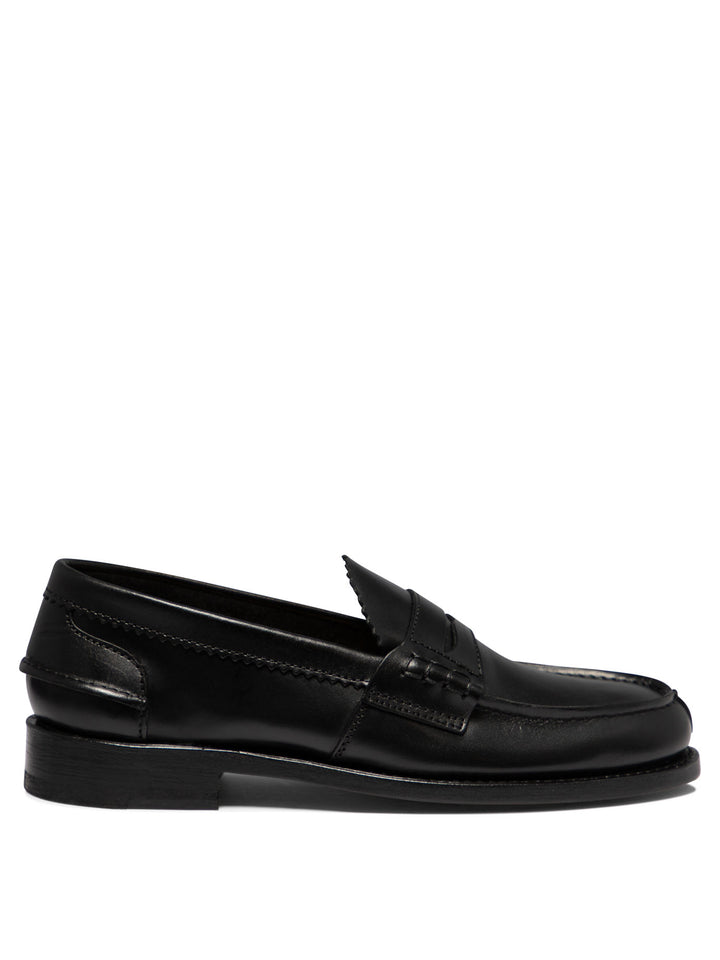 Saxone Of Scotland Arran Loafers & Slippers - Black | e3b413cc14146ae650897f9821d657608f0a8058