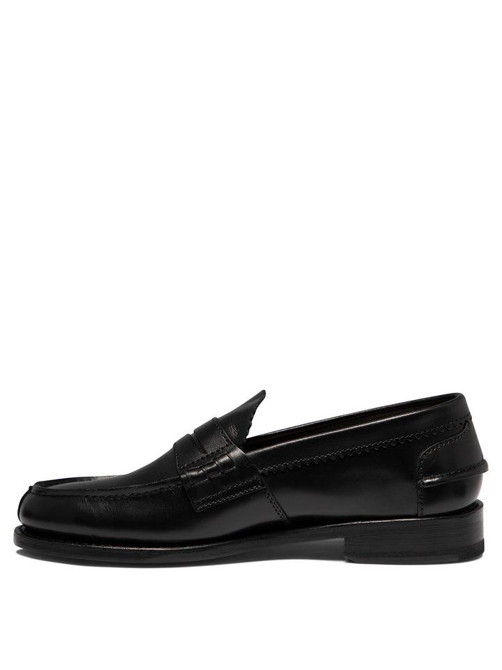 Saxone Of Scotland Arran Loafers & Slippers - Black | a09805850c3e4acc4e2f8817e3114c04da71598b