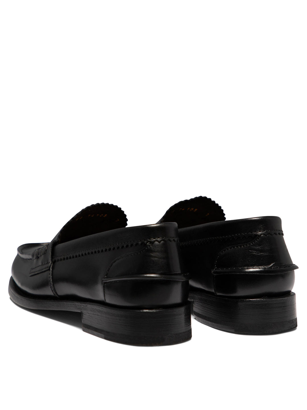 Saxone Of Scotland Arran Loafers & Slippers - Black | 988295382c3eebaeb0bbc84902a70611cc7f46be