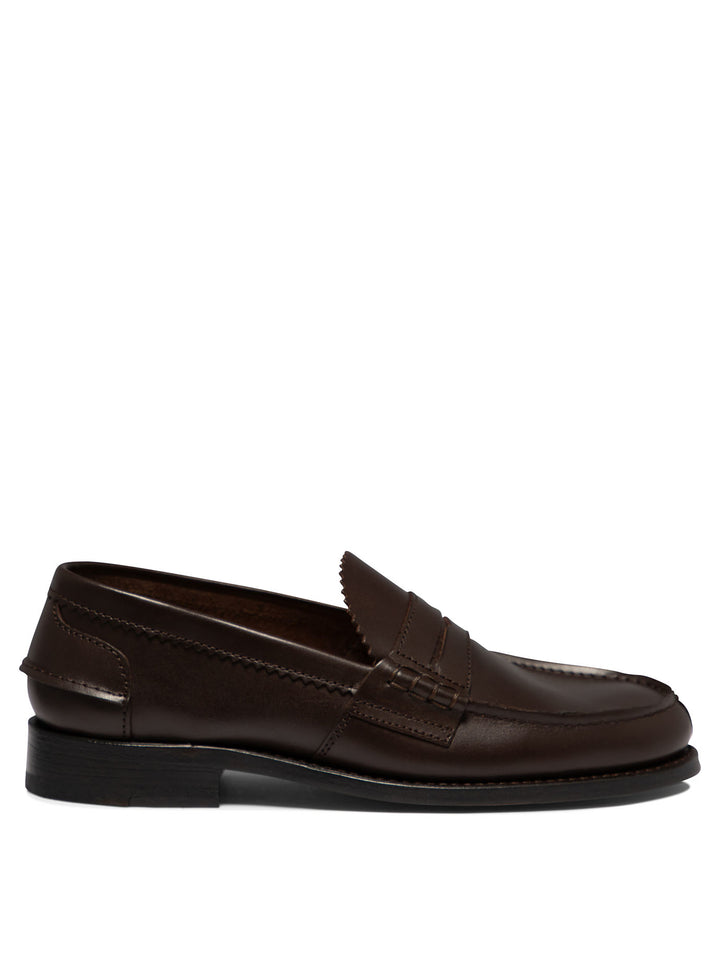 Saxone Of Scotland Arran Loafers & Slippers - Brown | bba6ebf2f9c86aa99fef2c2b472e108e21eb24dc