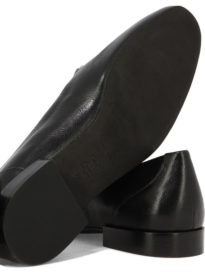 Tory Burch Jessa Loafers & Slippers - Black | b8c48c327889d1e41968ac23665aabf7456147ad