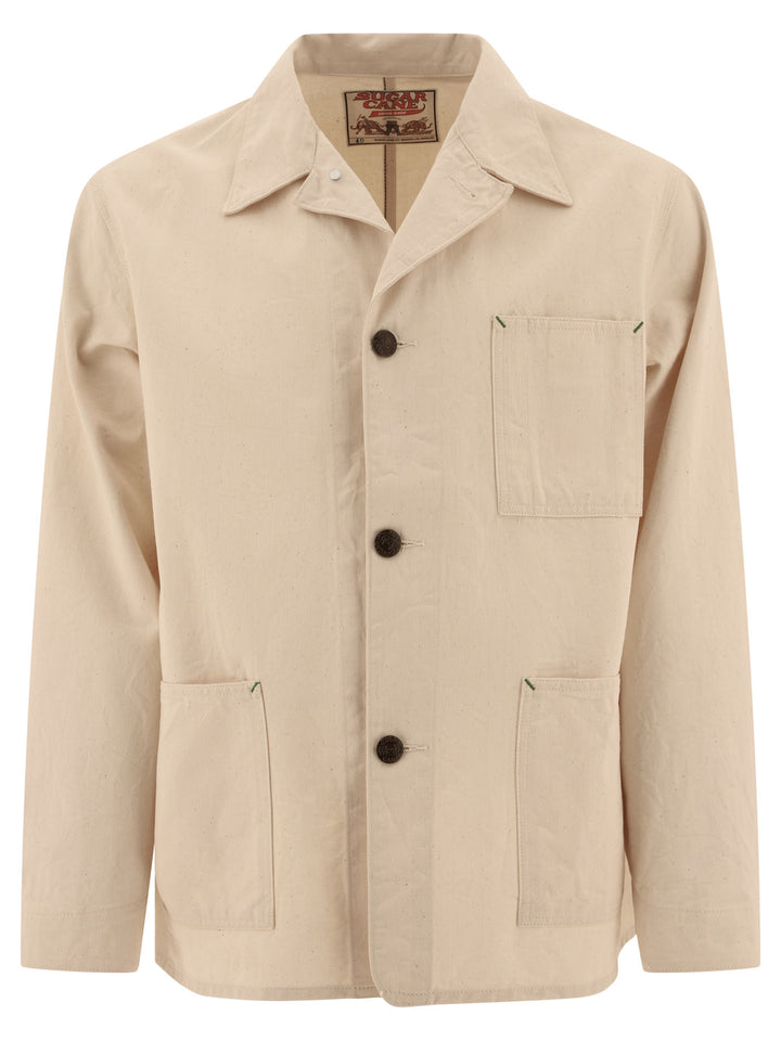 Sugar Cane 1920 Jackets and Coats - Beige | cc435395d5558c284a837a4f1e92acb9a463b652