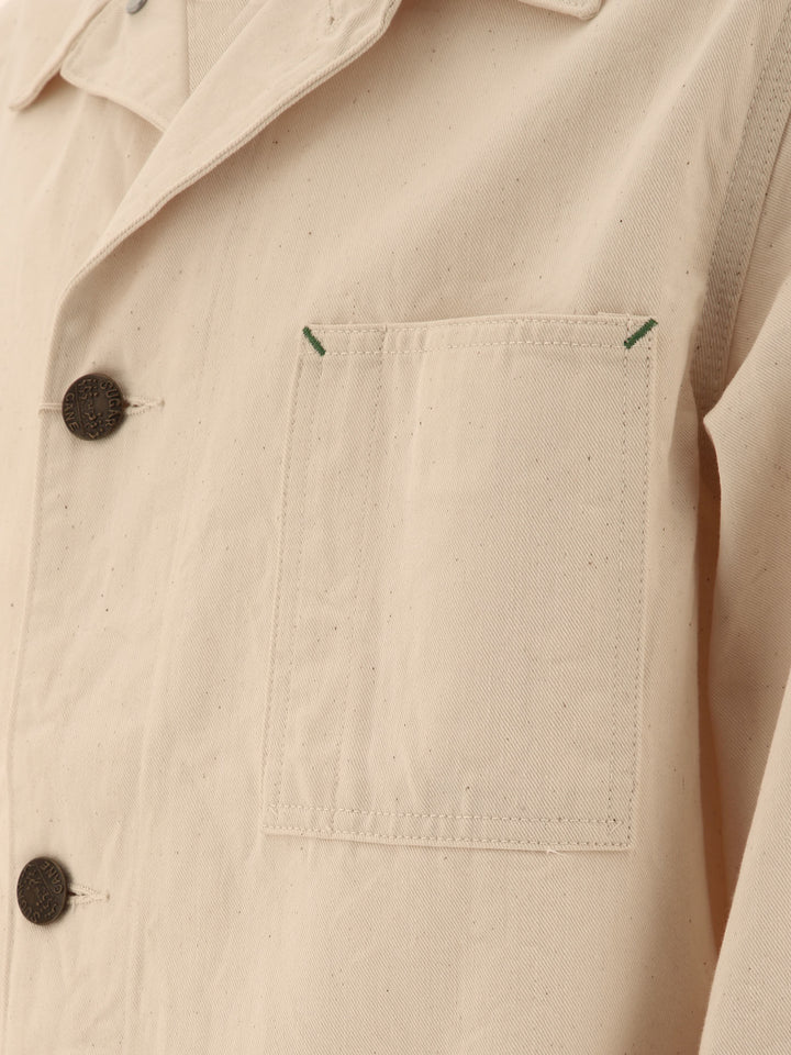 Sugar Cane 1920 Jackets and Coats - Beige | 56a4da4381f8efa3b57d53ee31290fbfaea7cbec