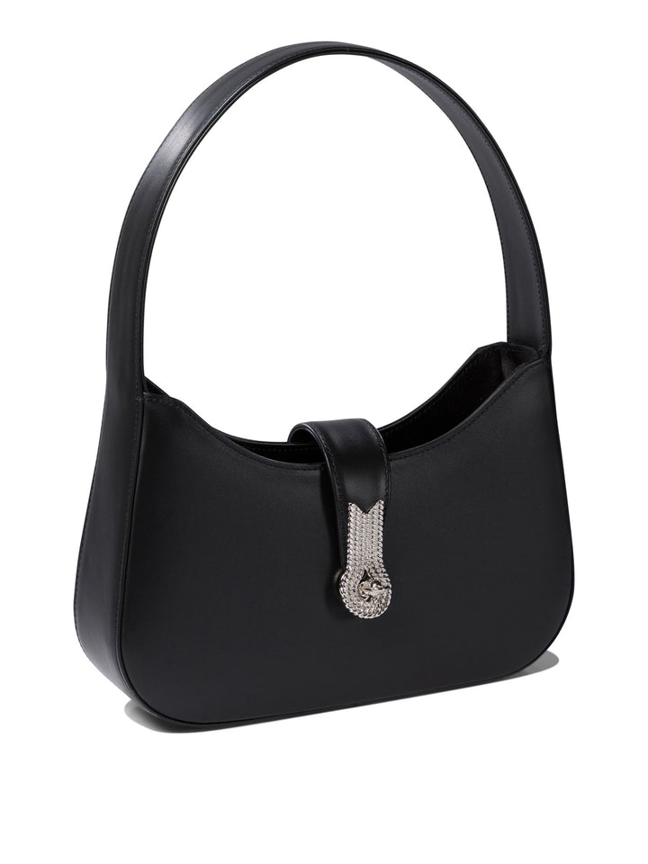 Amato Daniele  Shoulder Bags - Black | 4fb86f533b06ea425116bd17531b6676ade203e1