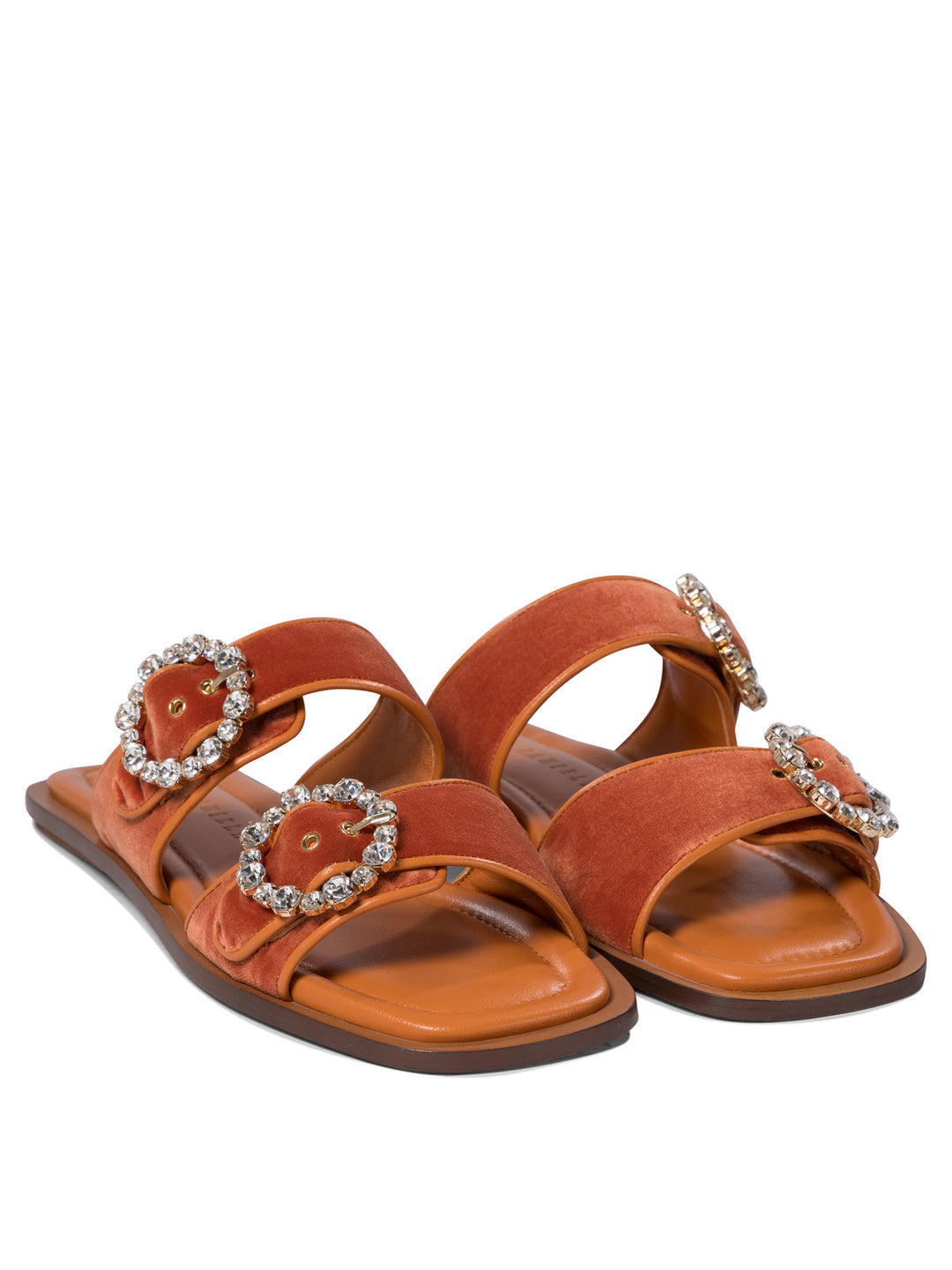 Amato Daniele  Loafers & Slippers - Orange | ac94300b75315ccbe69a3071a2d17a77c9a7a39a
