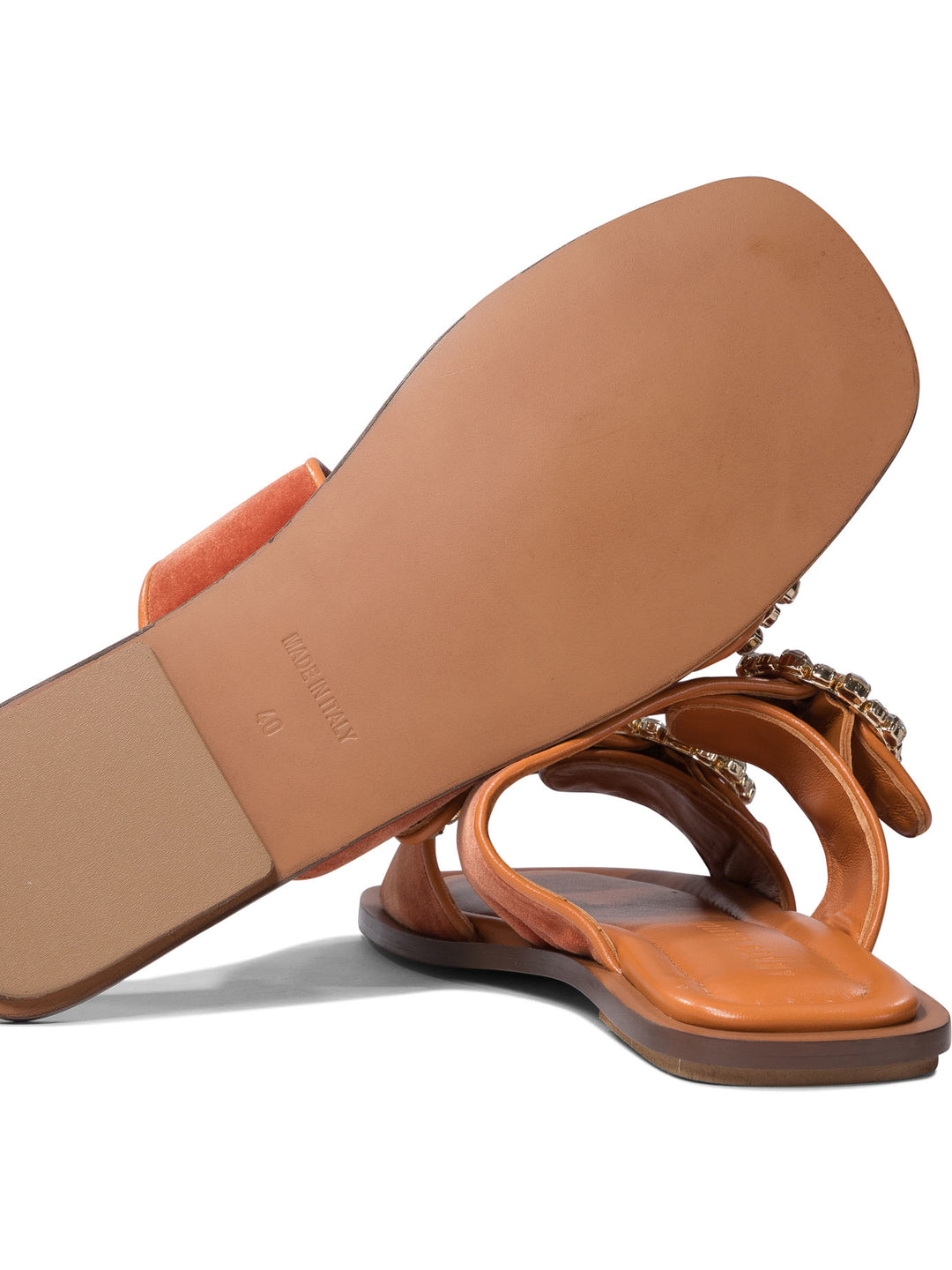 Amato Daniele  Loafers & Slippers - Orange | 4ad92493928afaaa47d2cc4a585a893d95559759