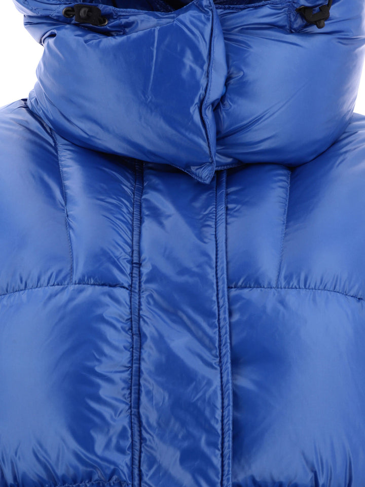 Aspesi Giacca Imbottita Jackets and Coats - Blue | eb6ef8a53351521790593d76333a863d55014665