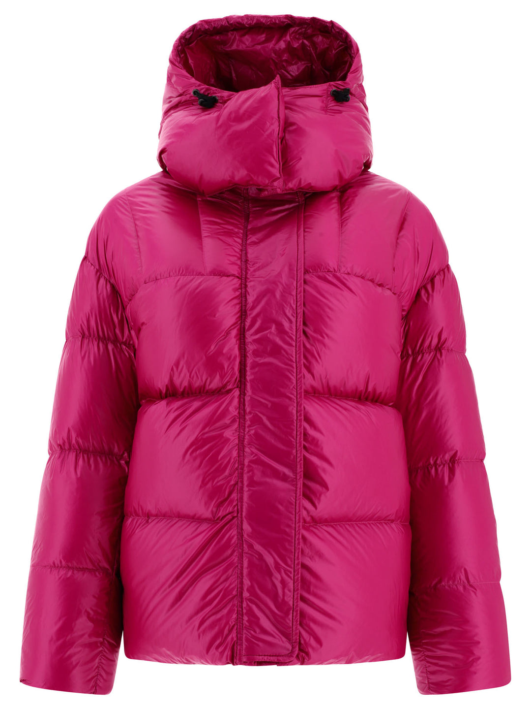 Aspesi Giacca Imbottita Con Cappuccio Staccabile Jackets and Coats - Fuchsia | 6d5e0263f66a6e084ba319fc27dc6443963d349d