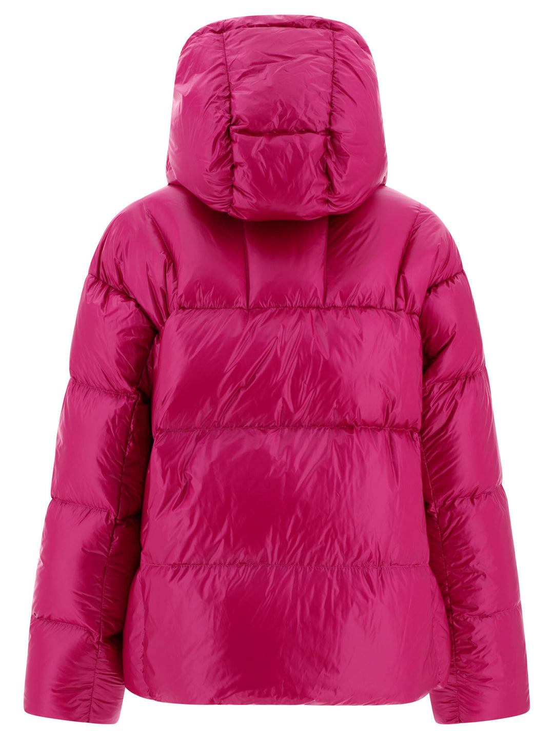 Aspesi Giacca Imbottita Con Cappuccio Staccabile Jackets and Coats - Fuchsia | 7fd734d977ca3f110fb7adf3ae708df0ac471cbe
