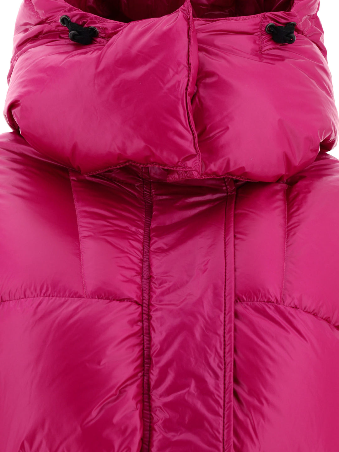 Aspesi Giacca Imbottita Con Cappuccio Staccabile Jackets and Coats - Fuchsia | 01de283cd41a8e60009f758af45c8efe463706d8