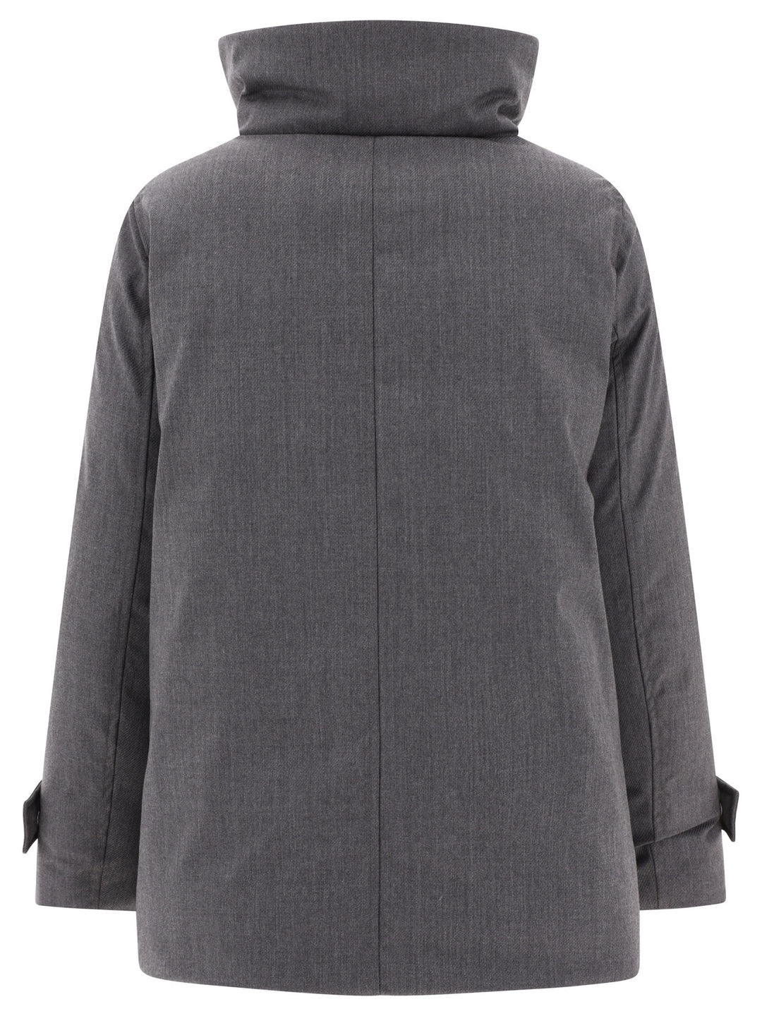 Aspesi Giacca Con Collo Alto Jackets and Coats - Grey | 0a08f97a469e3ed28eaaa40ed3860d7b1acd13a4