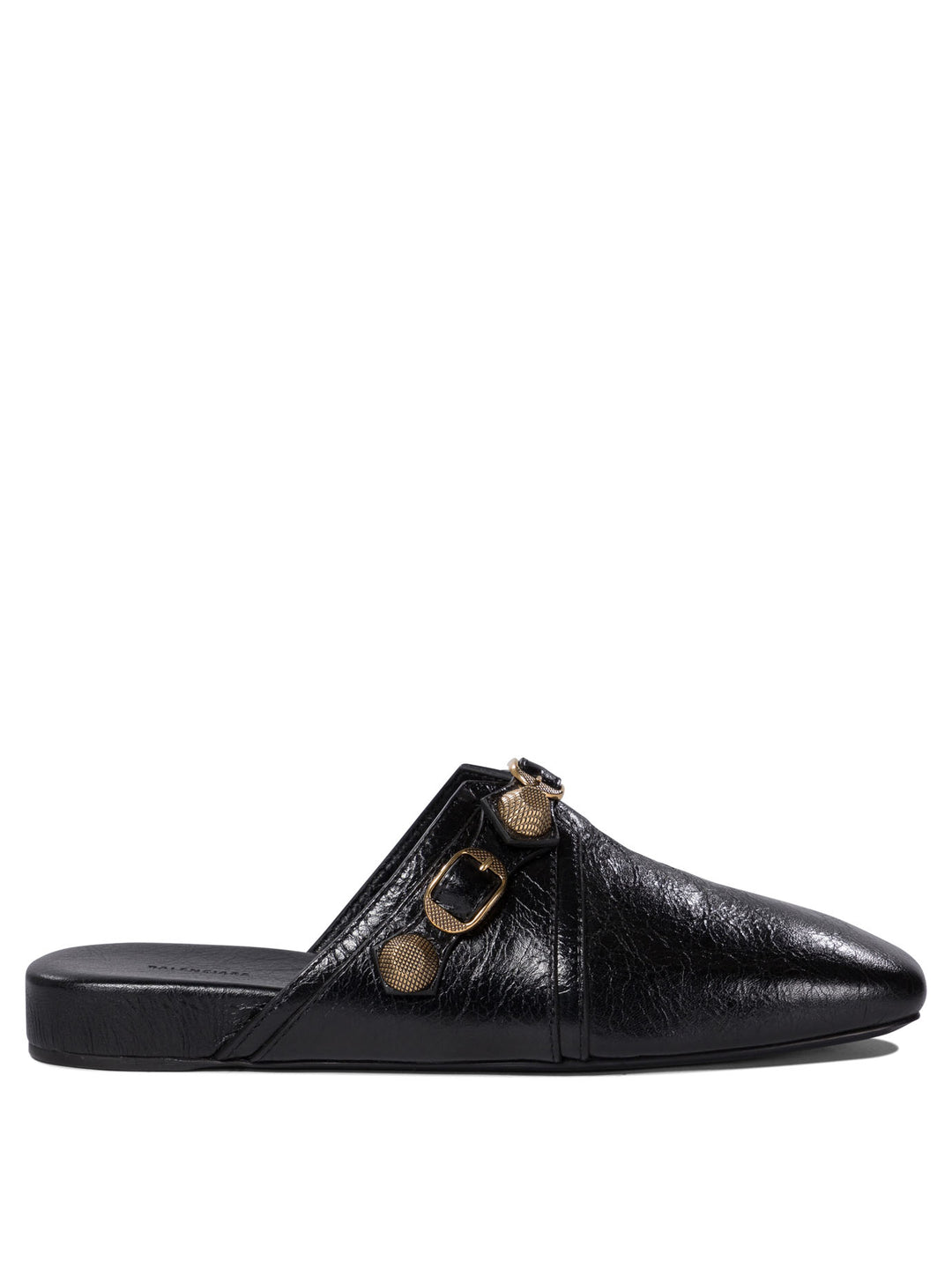 Balenciaga Cagole Loafers & Slippers - Black | 75fa1eda7c4ea190e586f0b9241fb757cf58ac18