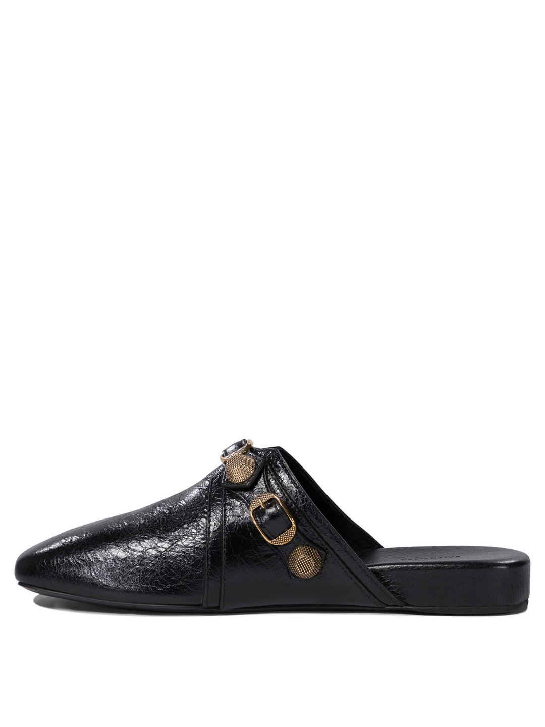 Balenciaga Cagole Loafers & Slippers - Black | 534e97250f61226d8738bccd793b399ab041a8fa